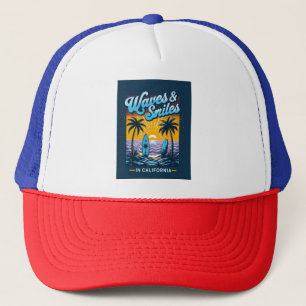 Vågor & Leenden i Kalifornien – Beach Vibes Keps