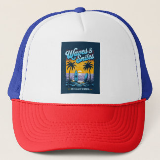Vågor & Leenden i Kalifornien – Beach Vibes Keps