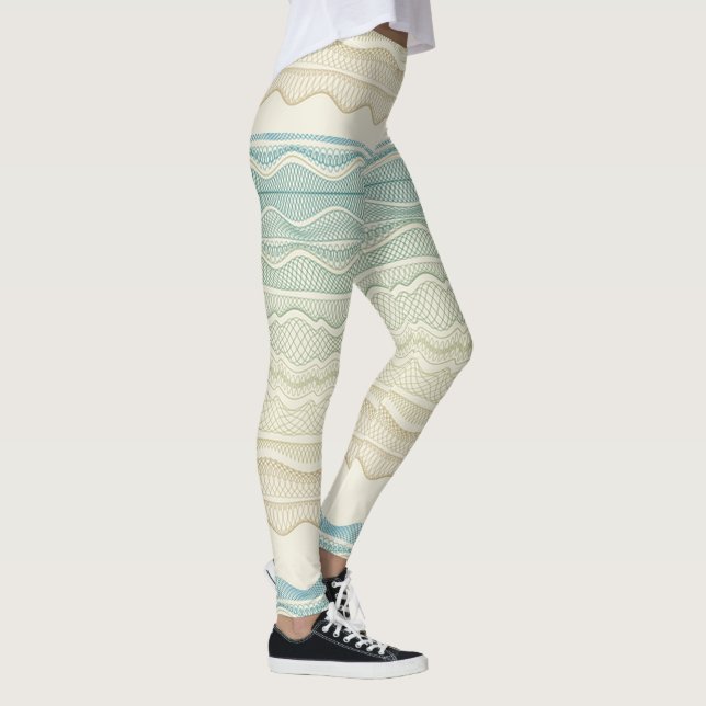 Vågor Leggings (Höger)