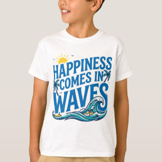 VÅGOR LYCKA  T SHIRT