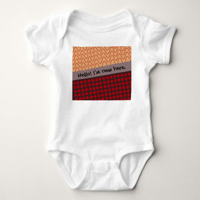 Vågor och regn  t shirt (Framsida)