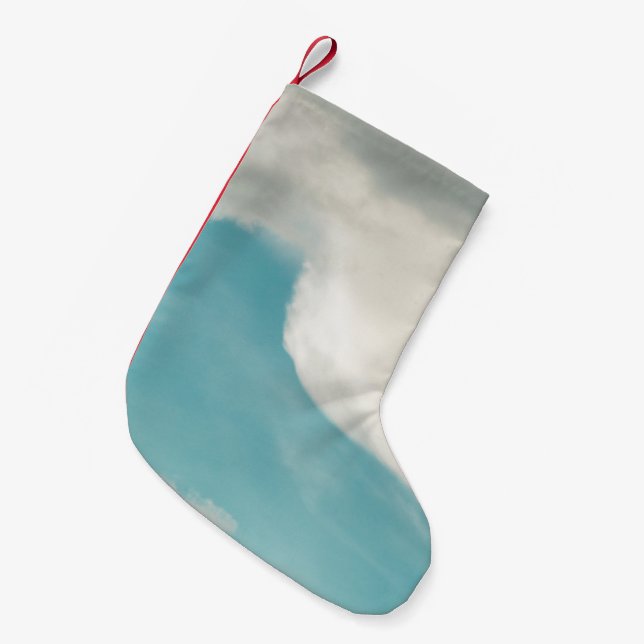 vågor på alla sätt liten julstrumpa (Framsidan (Hängande))