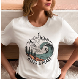 Vågor & Toppar T Shirt