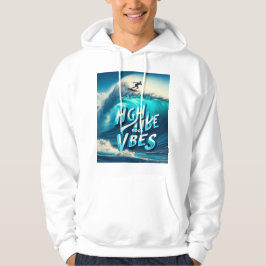 Vågor & Wanderlust Kollektion Hoodie