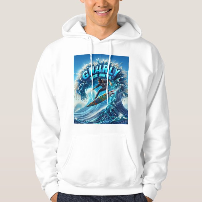 Vågor & Wanderlust Kollektion Hoodie (Framsida)