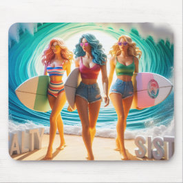 Vågor & Wanderlust Kollektion Musmatta