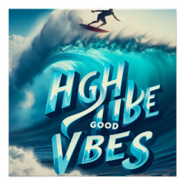Vågor & Wanderlust Kollektion Perfect Poster