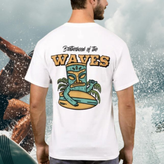 Vågornas Brödraskap av Salty AF T Shirt (Skapare uppladdad)