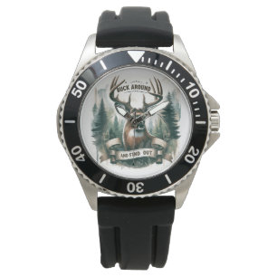 Vägra Lyssna Och Ta Reda På Det, Hjortjaktssäsong Armbandsur