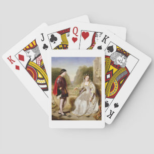 Vägran (olja på kanvas) casinokort