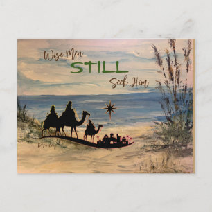 Vagrass julvykort vykort