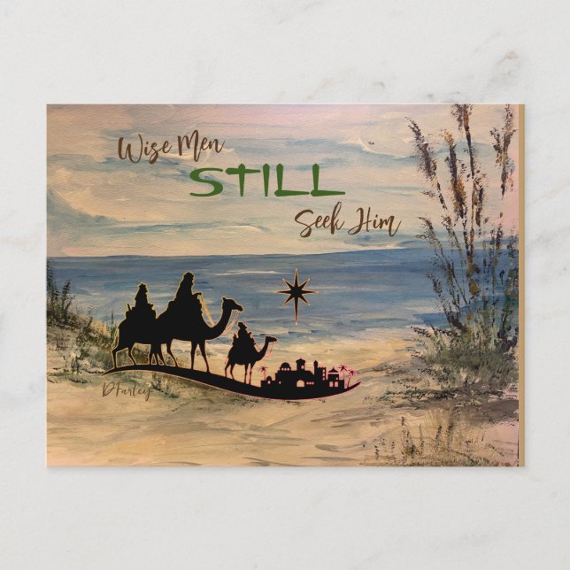 Vagrass julvykort vykort (Framsida)