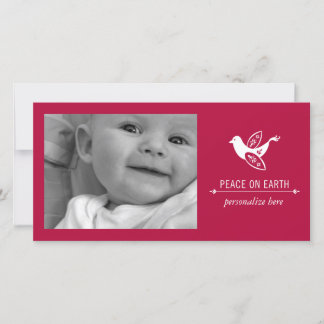 Vågrät 1 fotokort julkort