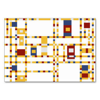 Vågrät 3,5 tum x 5 tum Bablecard, Basic Bordsnummer