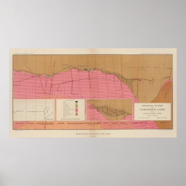 Vågrät av stamloden norrut poster (Framsidan)