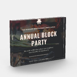 Vågrät Blockera Photoblock