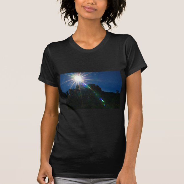 Vågrät Cathedral Sten Vortex T-shirt (Framsida)