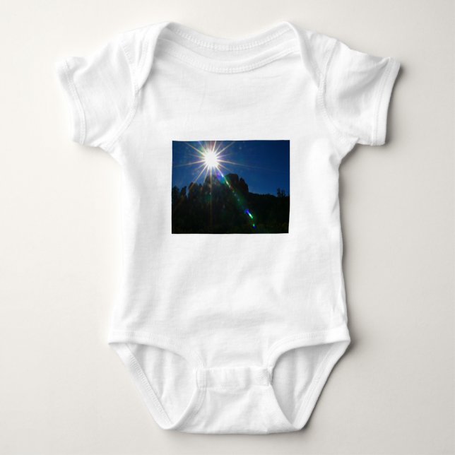 Vågrät Cathedral Sten Vortex Tee Shirt (Framsida)