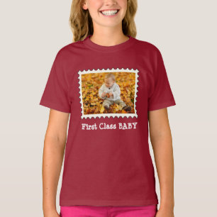 VÅGRÄT för första anpassningsbarna i KLASS BABY, b T Shirt