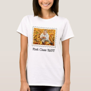 VÅGRÄT för första anpassningsbarna i KLASS BABY, b T Shirt