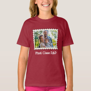 VÅGRÄT för första anpassningsbarna i KLASS PAPPA, T Shirt
