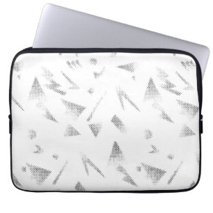 Vågrät, Grått Cloud Electronics Bag Laptop Fodral