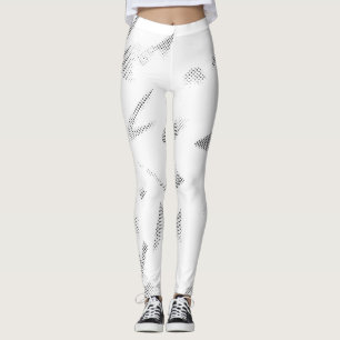 Vågrät, Grått Cloud Leggings