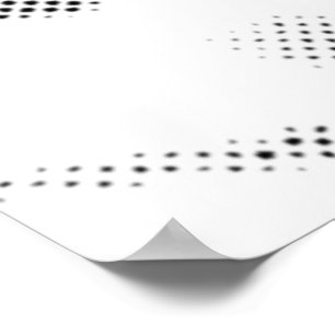 Vågrät, Grått Cloud Pedestal-tecken Poster