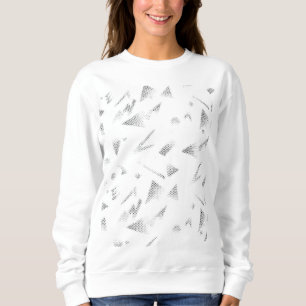 Vågrät, Grått Cloud T Shirt