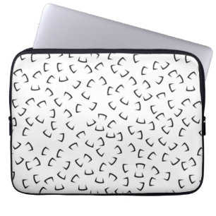 Vågrät, Iridium, Black Eel Electronics Bag Laptop Fodral