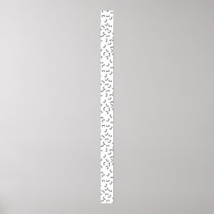 Vågrät, Iridium, svart eel, edestal-tecken Poster
