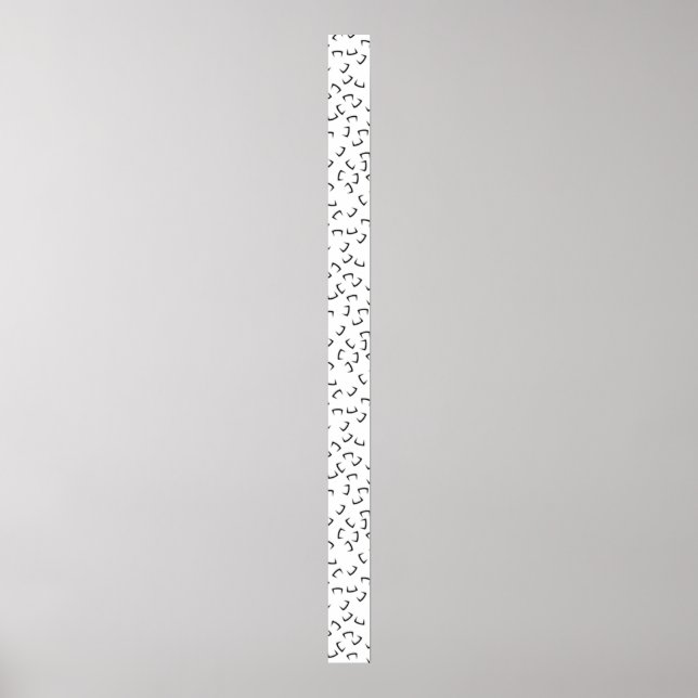 Vågrät, Iridium, svart eel, edestal-tecken Poster (Framsidan)