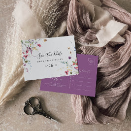 Vågrät Klassisk färgstark Vild Spara datum Vykort