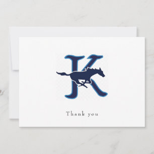VÅGRÄT LOGOTYP 5 x 7 Tack Kort