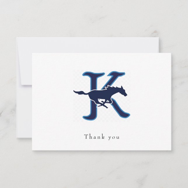 VÅGRÄT LOGOTYP II TACK KORT (Framsida)