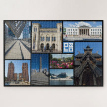Vågrät, Norge, Jigszawa Puzzle