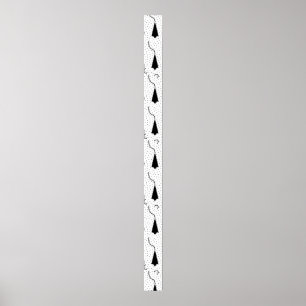 Vågrät, Quill Grått Pedestal-tecken Poster