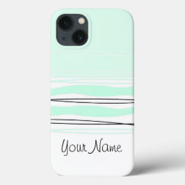 Vågrät Rand i Pad Mini fodral vid Atlantkusten Nam