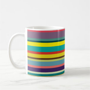 Vågrät Rand Kaffemugg