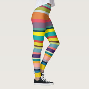 Vågrät Rand Leggings
