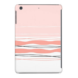 Vågrät Rosa vid Atlanten i Pad Mini fodral