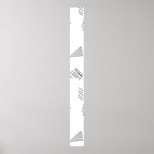 Vågrät, Silver Chalice Pedestal-tecken Poster