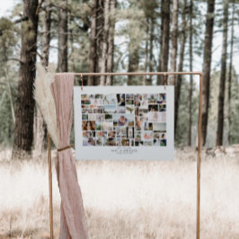 Vågrät Skapar din egen 66 fotokollage Poster