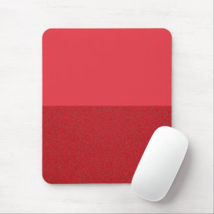 Vågrät Split Speckled Tomato Red Mousepad Musmatta