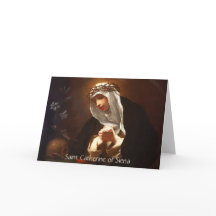 Vågrät St. Catherine of Siena (Franceschini)