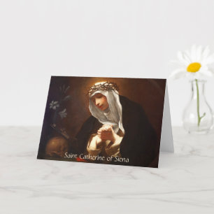 Vågrät St. Catherine of Siena (Franceschini) Kort