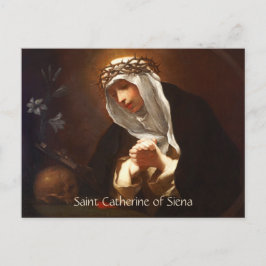 Vågrät St. Catherine of Siena (Franceschini) Vykort