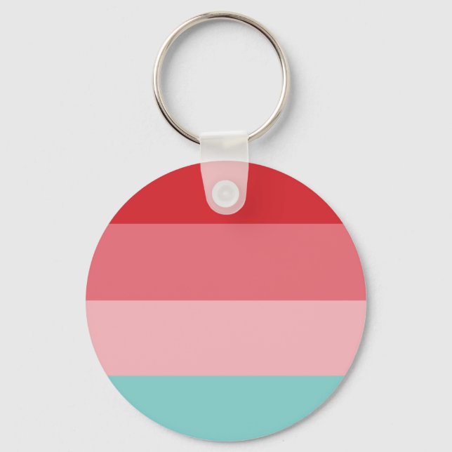 Vågrät stripe nyckelring (Framsida)