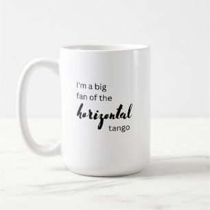 Vågrät Tango Fläkt Mugg