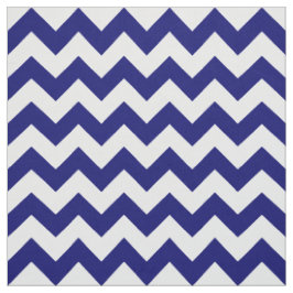 Vågrät Tunga och Vit zag Geometric Fabric Tyg